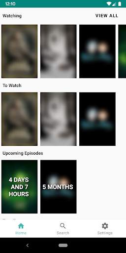 TV Addict Free screenshot 1