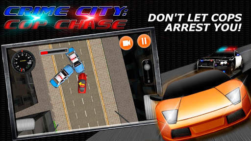 Crime City: Cop Chase 3D स्क्रीनशॉट 3