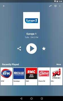 Radios France screenshot 12