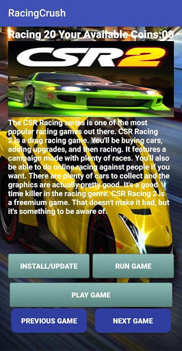 RacingCrush Top20 Racing Games screenshot 4