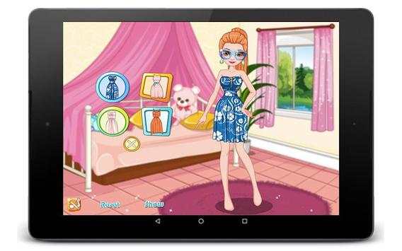 makeup dressing - games girls screenshot 5