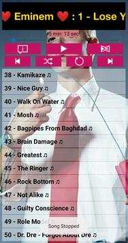 Eminem SONGS OFFLINE ( 50 SONGS ) screenshot 4