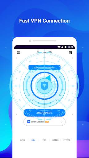 Fast VPN Secure: Fast, Free & Unlimited Proxy screenshot 1
