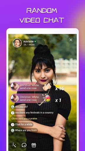 Boomet - Video Call & Meet Stragers screenshot 2