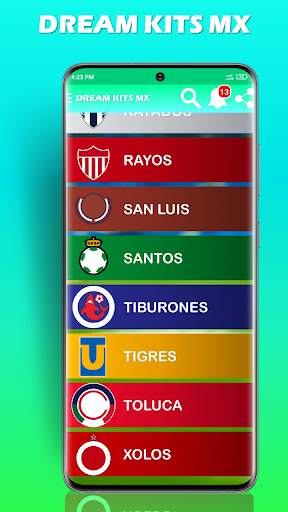 DREAM KITS MX 2022 screenshot 4