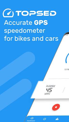 Speedometer and Speed Tracker App -Topsed screenshot 1