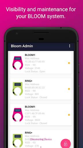 BLOOM Admin screenshot 3