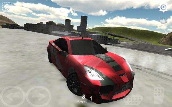 Tuning Car City Simulator 3D screenshot 1