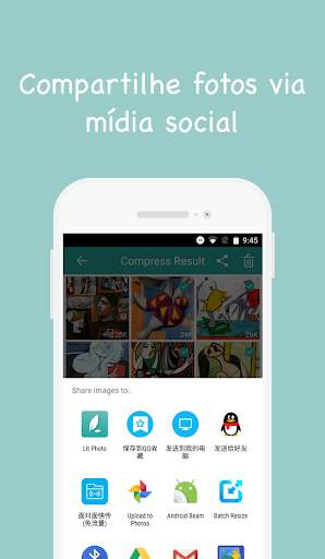 Comprimir e redimensionar foto screenshot 5