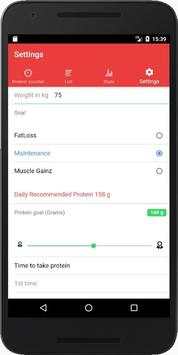 Protein Counter screenshot 5