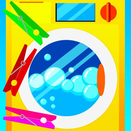 laundry washing machine game 3.0