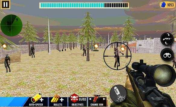 Zombie Prison Escape Shooter screenshot 4
