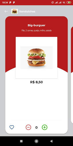 Cris Lanches Delivery screenshot 2