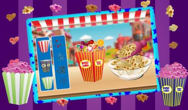 anak-anak popcorn toko Game Me screenshot 9