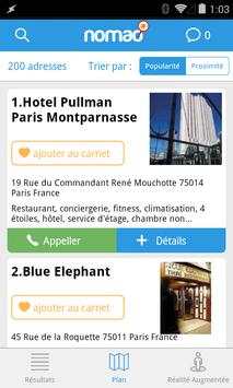 Nomao screenshot 2