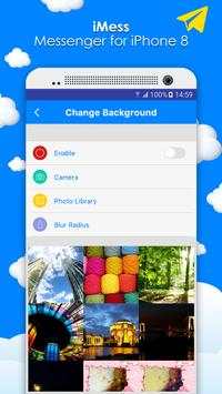 iMess - Messenger for iPhone 8 screenshot 4