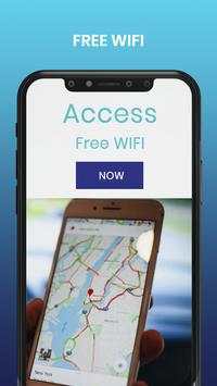 Free WIFI Connection Anywhere Network Map Connect screenshot 3