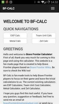 BF-Calc screenshot 1