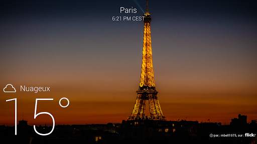 Yahoo Météo screenshot 8