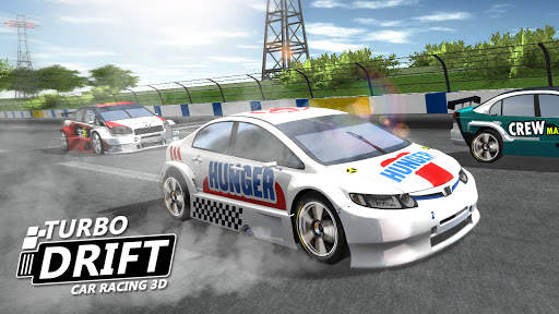 Turbo Car Racing 3D - Fun New Car Games 2021 4 تصوير الشاشة