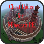 Cheat Codes for Minecraft PE icon