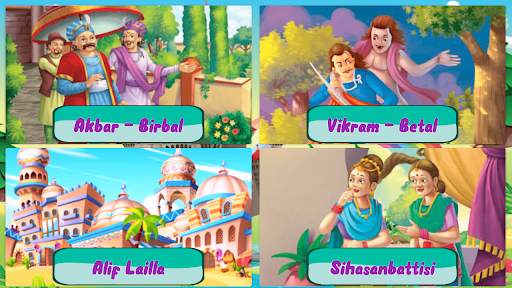 Kid Story: Hindi Video Stories screenshot 2