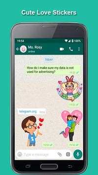 Funny Chatting Sticker Packs For WhatsAp screenshot 4
