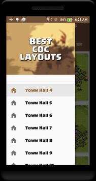 TERBAIK COC LAYOUT screenshot 2