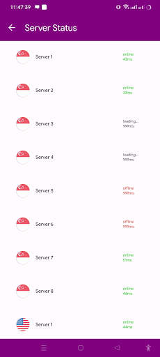Micro VPN screenshot 4