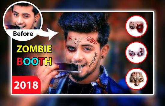 Zombie Booth Photo Editor 2018 screenshot 2