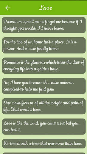Amazing Quotes скриншот 4