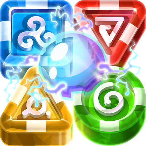 Magic gems crush icon