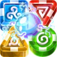 Magic gems crush logo