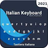 Italian Keyboard 2021: Italic Language logo