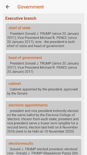 CIA World Factbook with Worldnews screenshot 5