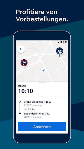 FREE NOW für Fahrer screenshot 6