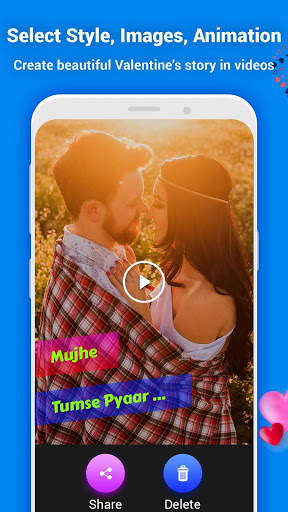 Lyrical Photo Video Status Maker with Music screenshot 5