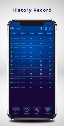 Internet Speed Test - Wifi Speedcheck 2021 screenshot 3