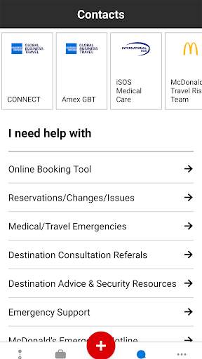 McDonald's Travel screenshot 4