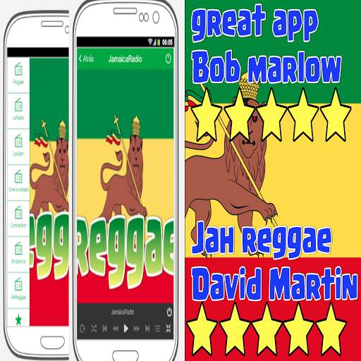 Radio Reggae. Reggae music. Reggae Radio Músic app screenshot 19