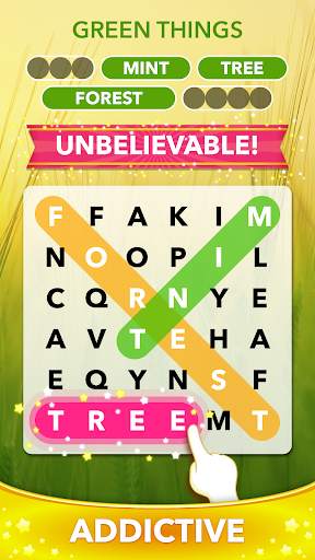 Word Heaps Search - Word Games screenshot 2