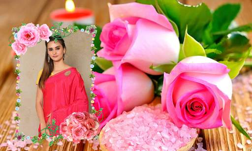 Rose Flower Photo Frames screenshot 3