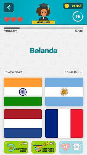 Bendera 2: Kuis Geografi screenshot 3