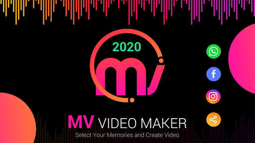 MV bit video master - Particle.ly Video Maker screenshot 1