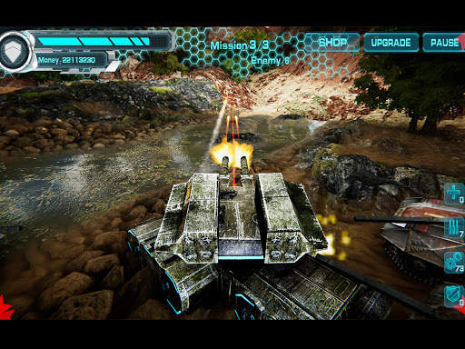 World Of Chariot : Tanks Battle screenshot 10