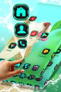 Puppy Launcher Theme screenshot 1