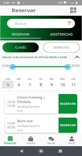 Croco screenshot 3