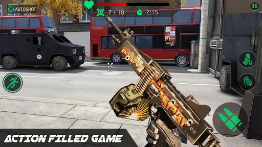 Critical Action 2021: Shooter Games FPS 1 تصوير الشاشة