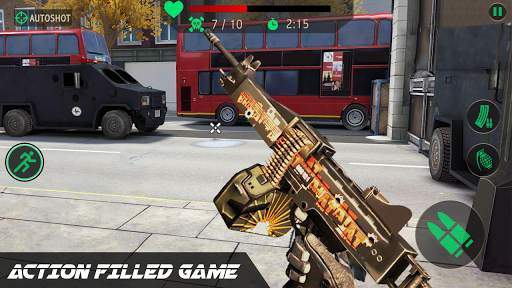 Critical Action 2021: Shooter Games FPS screenshot 1