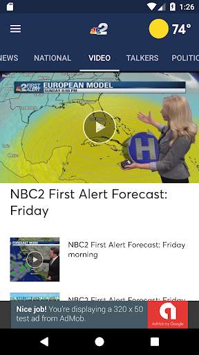NBC2 News screenshot 2